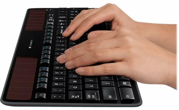 Immagine prodotto Logitech K750 (CH, Senza fili)