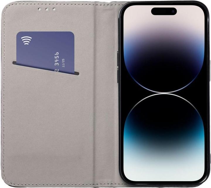 Actual product image OEM Book case SMART MAGNETO Book case for SAMSUNG A56 czarny (Oppo A56)