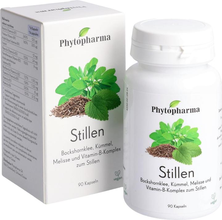 Produktbild Phytopharma Stillen Kapseln (90 Stück, Kapseln, 77 g)