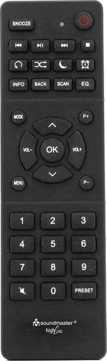 Produktbild Soundmaster ICD4350SW (DAB+, Internetradio, FM, Bluetooth, WLAN)