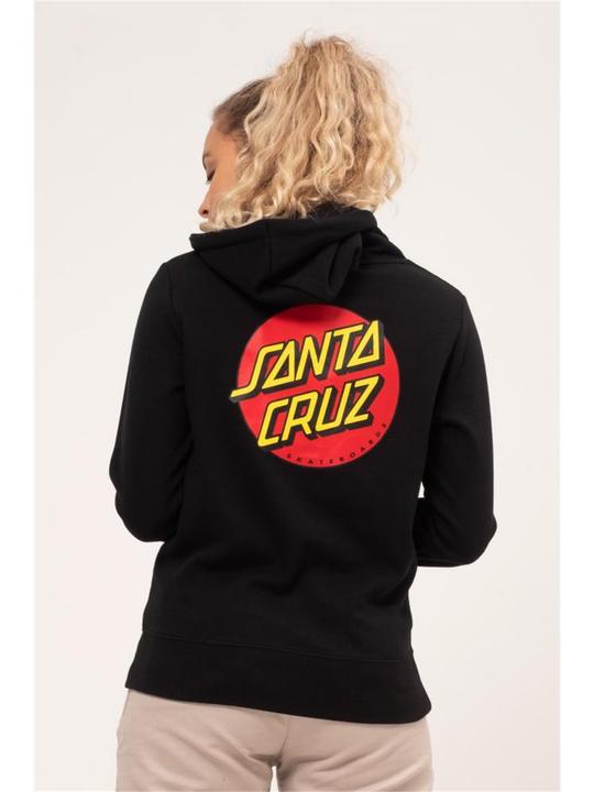 Image du produit Santa Cruz Sweat à capuche classique à pois pour femmes (8)