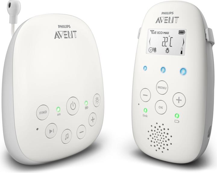 Philips Avent Audio Advanced (Babyphone Audio, 330 m)