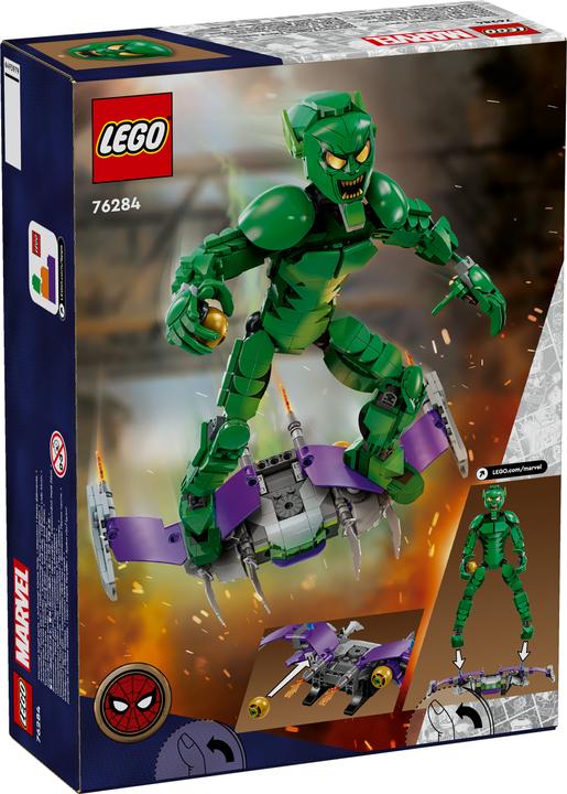 Produktbild LEGO Green Goblin Baufigur (76284, LEGO Marvel)