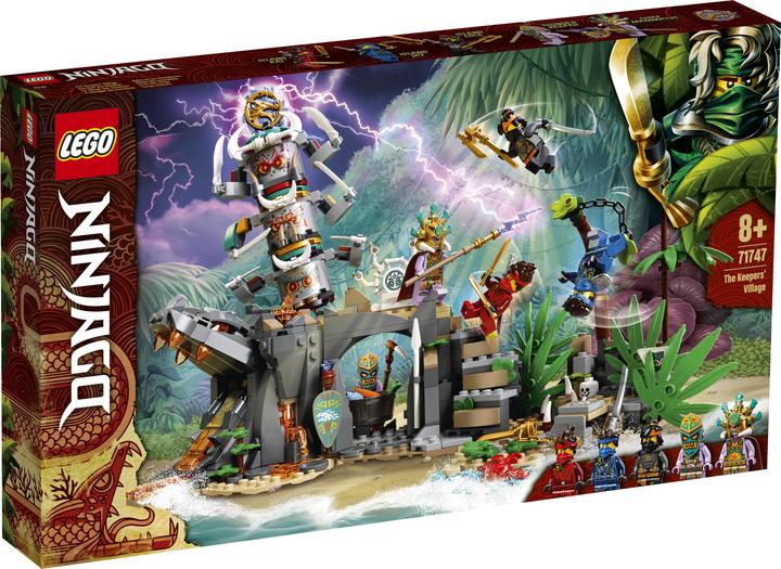 Produktbild LEGO Das Dorf der Wächter (71747, LEGO Ninjago)