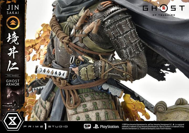 Actual product image Prime 1 Studio Ghost of Tsushima "Jin Sakai" 1/4