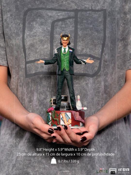 Immagine prodotto Iron Studios Loki: Loki Presidente - 1/10