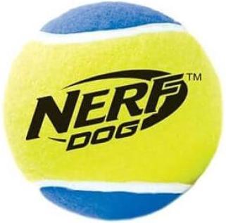 Actual product image Zeus Nerf tennis ball squeaky big 2 pcs (Retrieval)