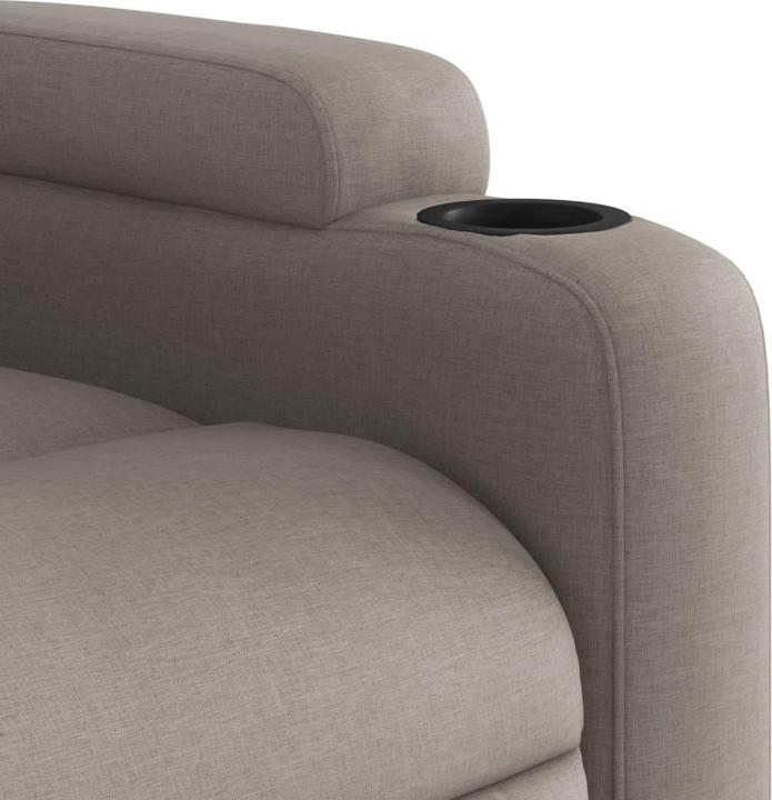 Produktbild VidaXL Massagesessel Elektrisch Stoff