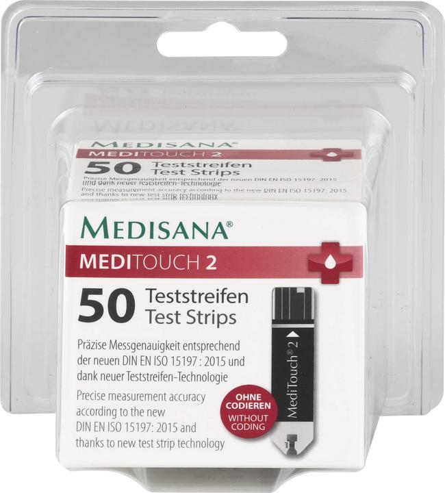 Produktbild Medisana MediTouch (50 Stück) (Teststreifen)