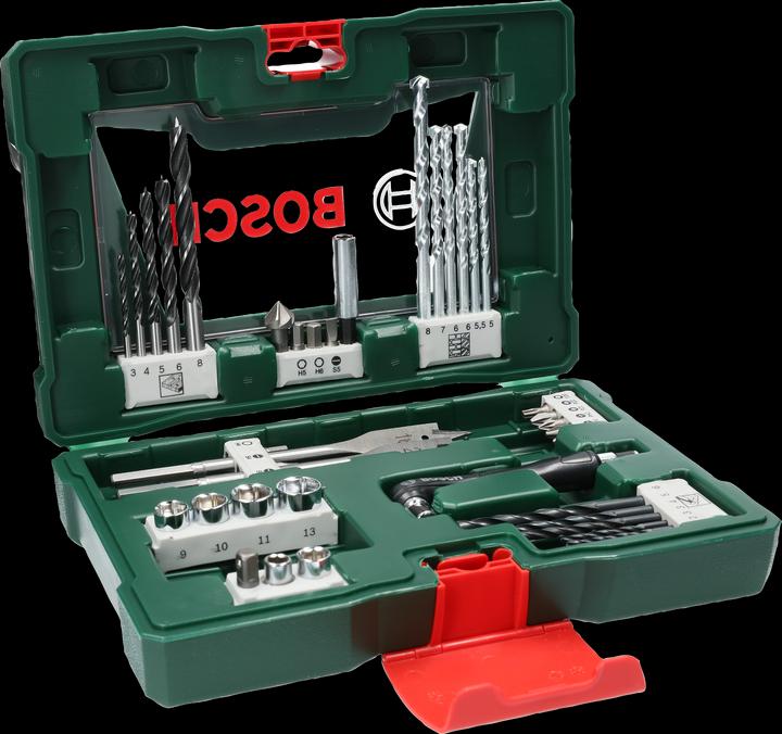 Produktbild Bosch Professional Zubehör V-Line Bohrer- und Bit-Set (6 mm, 5.5 mm, 16 mm, 10 mm, 7 mm, 11 mm, 3 mm, 5 mm, 8 mm, 9 mm, 13 mm, 20 mm, 4 mm)