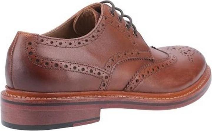 Cotswolds Quenington Goodyear Welt Leder Schnürschuh (40.5)