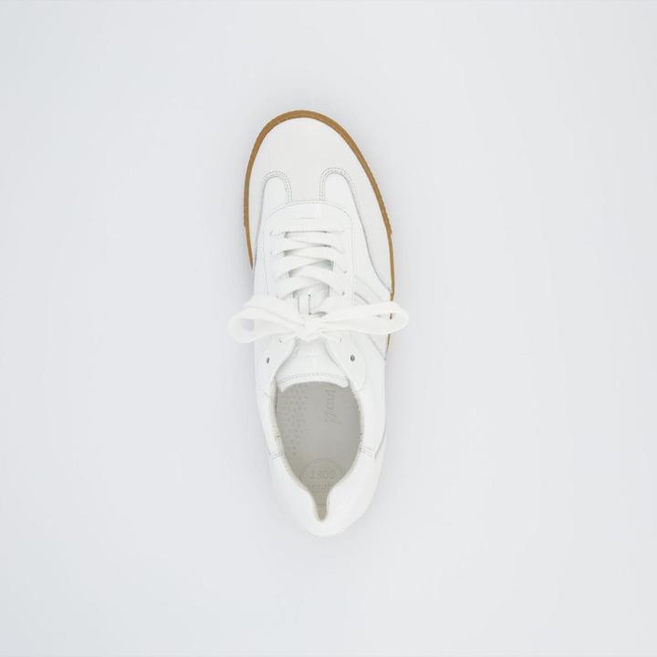 Image du produit Paul Green Basket à la mode de la marque en cuir de haute qualité dans un look superposé. Grâce à l'imprimé (42.5)
