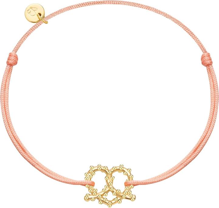 Glanzstücke München Damen Armband Herz-Breze - 36376 (22 cm, Sterling Silber)