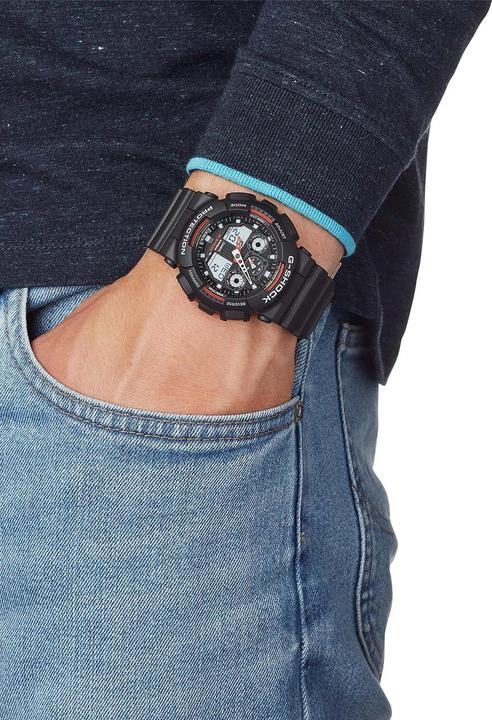 Immagine prodotto G-Shock Ga-100 (Orologio digitale, 55 mm)