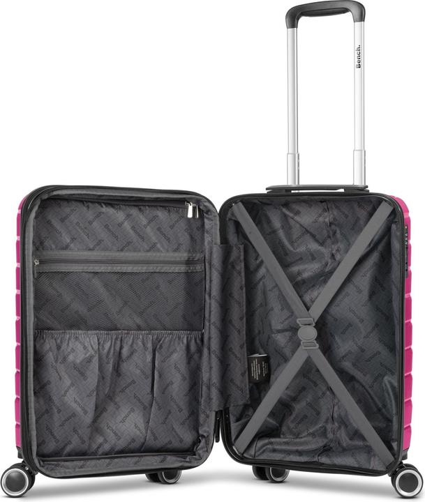 Actual product image Bench Paris 4 Rollen Kabinentrolley S 56 cm mit Dehnfalte (45 l, Hand luggage (up to 50 litres))