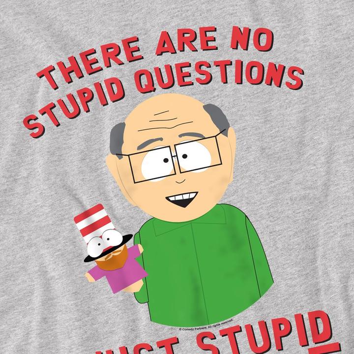 Image du produit Ubisoft - T-shirt NO STUPID QUESTIONS - Homme (XXL)