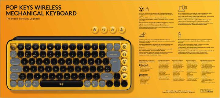 Produktbild Logitech POP Keys (CH, Kabellos)