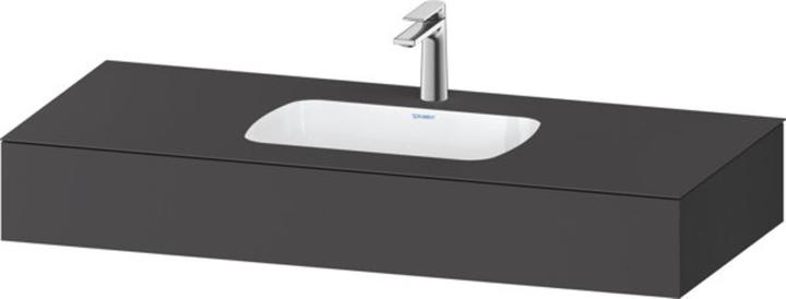 Produktbild Duravit Qatego Einbauwaschtisch mit Konsole, 1200x550x170mm