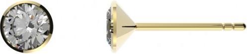 Produktbild Passion Ohrringe Aus 9 Kt Gold - Zirkonia (9 Karat Gold)