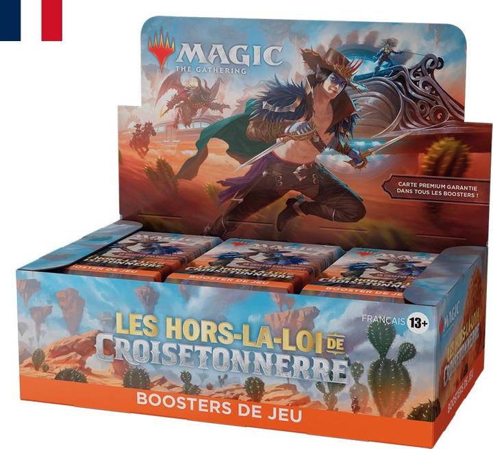 Magic the Gathering Les hors-la-loi de Croisetonnerre présentoir boosters de jeu (36) *FRANCAIS* (French, Booster Pack)
