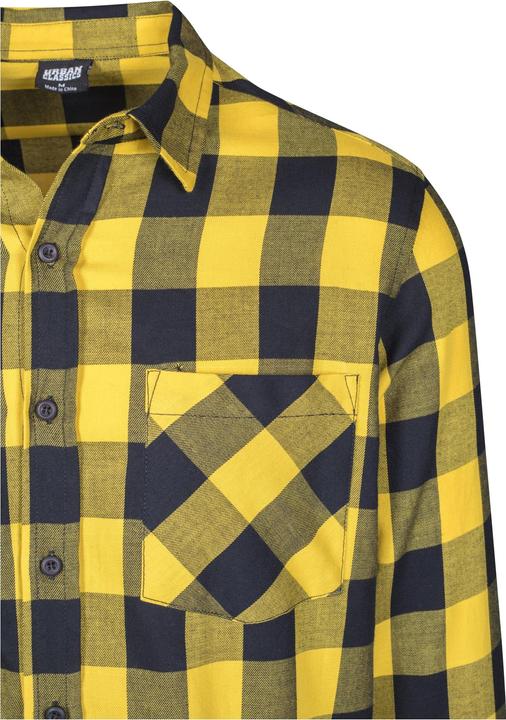 Image du produit Urban Classics Chemise en flanelle à carreaux (L)