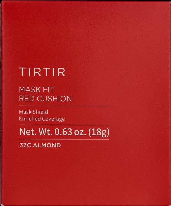 Immagine prodotto TirTir Mask Fit Red Cushion Foundation Full Coverage Weightless Skin Fit (#37C Mandorla)