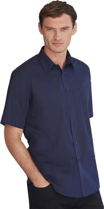 Produktbild Fruit of the Loom Poplin Hemd Kurzarm (L)