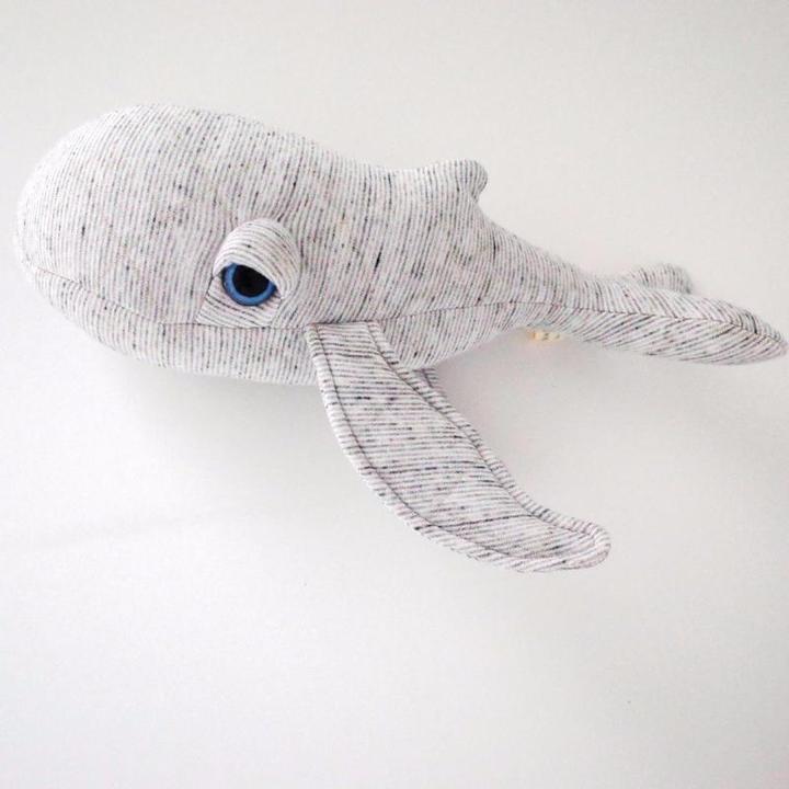 Actual product image BigStuffed GrandPa whale mini (30 x 12 x 12 cm)