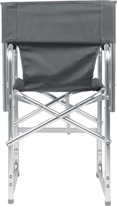 Actual product image Bo-Camp Kindercampingstoel - Opvouwbaar - Aluminium - Antraciet (High chair)