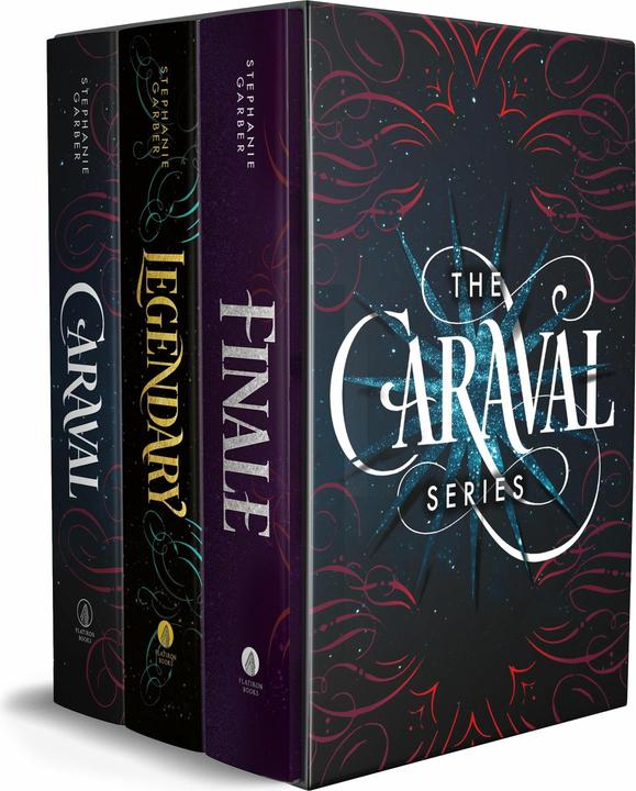 Produktbild Caraval Paperback Boxed Set: Caraval, Legendary, Finale (Englisch, Garber Stephanie, 2021)