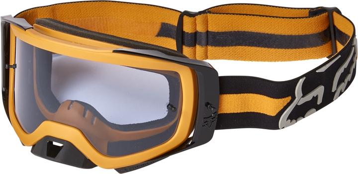 Produktbild Fox Goggle 22 Airspace Merz Blk/Gld Os (Schwarz, Schwarz)