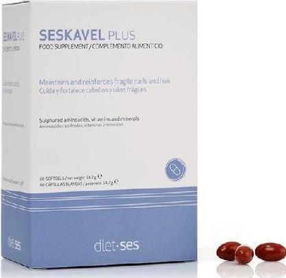 Produktbild Sesderma Seskavel Plus Capsules 60 Capsules