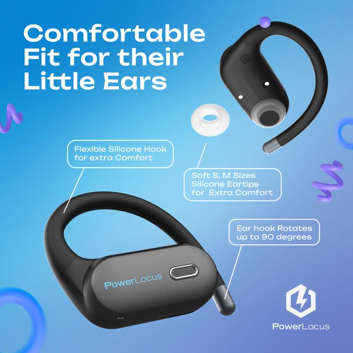 Produktbild PowerLocus Jumpy Open Ear Bluetooth-Kinderkopfhörer
