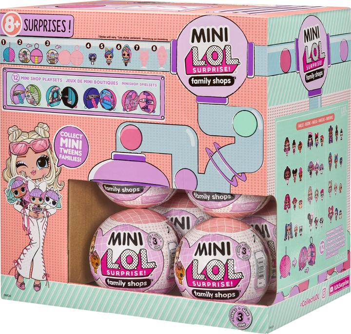 Actual product image L.O.L. Surprise! LOL. Surprise! Mini Family Shops Doll