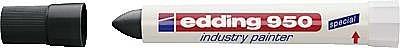 Actual product image Edding Industriemarker 950 (Black, 10 mm, 1 x)