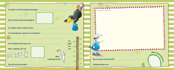 Produktbild Der kleine Rabe Socke: Alle meine Kindergarten-Freunde (Deutsch, Annet Rudolph, 2023)