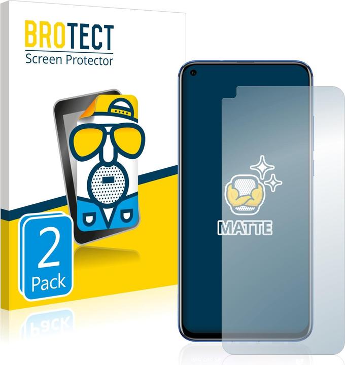 Produktbild BROTECT Entspiegelungs-Schutzfolie Displayschutz Matt (2 Stück, Honor View 20)