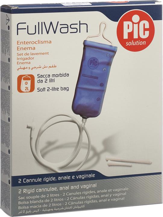PIC Fullwash Irrigator Set mit Anal- und Vaginalkanüle