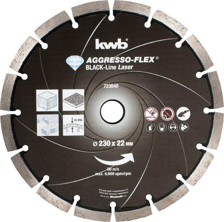 Immagine prodotto kwb Diatr.Blackline Laser 230