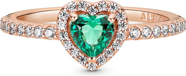 Produktbild Pandora Ring Herz (54, 925 Silber)