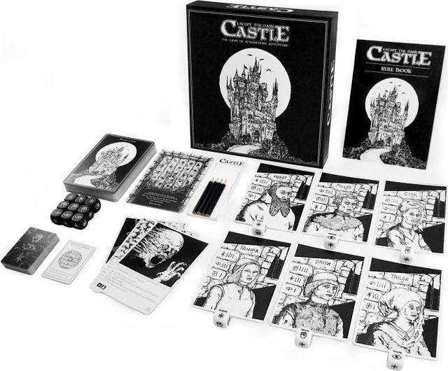 Produktbild Exod Games Escape The Dark Castle (Französisch)