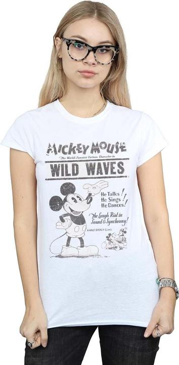 Produktbild Disney Mickey Mouse Making Waves TShirt (XL)