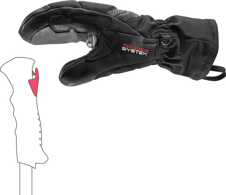 Produktbild Leki Griffin Base 3D Mitten (S)