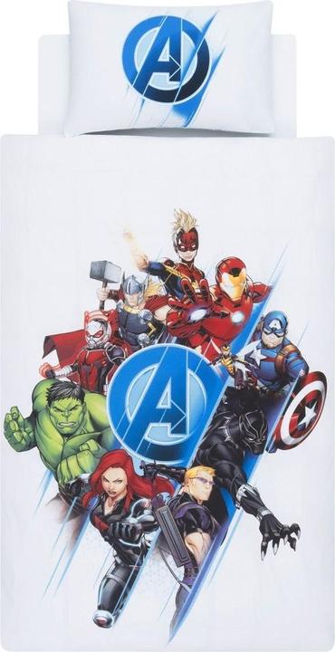 Marvel Gruppenfoto BettwäscheSet Baumwolle