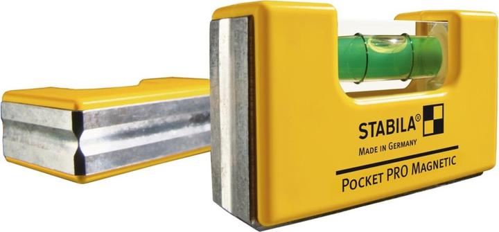 Image du produit Stabila Niveau à bulle Pocket PRO Magnetic (6.70 cm)