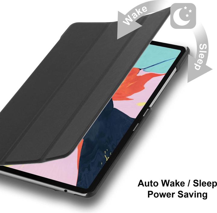 Actual product image Cadorabo Tablet Book (MIT Wake Up) Cover (iPad Pro 11 2020 (2. Gen))