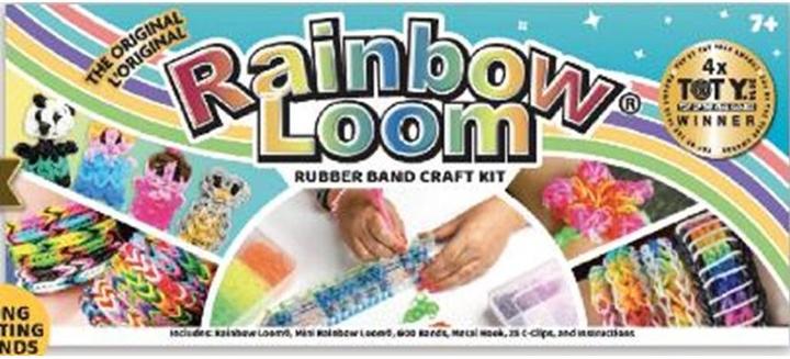 Actual product image Bandai Rainbow Loom