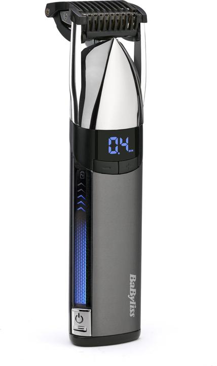 BaByliss S996E Super X-Metal Bartschneider mit Ohraufsatz