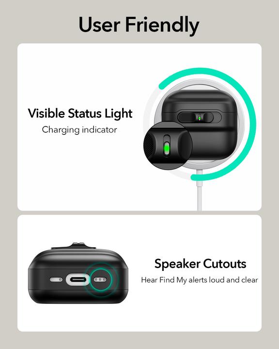 Produktbild ESR PULSE CASE AirPods4 (Kopfhörer Hülle)