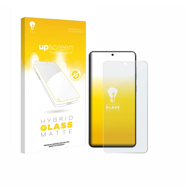 Actual product image upscreen Reflection Shield Glass Matte (1 Piece, Samsung Galaxy S25 Edge)